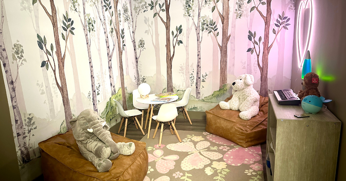 Nankind Child Life Room