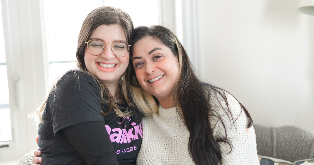 Nankind Mom and Nankind Volunteer Angel