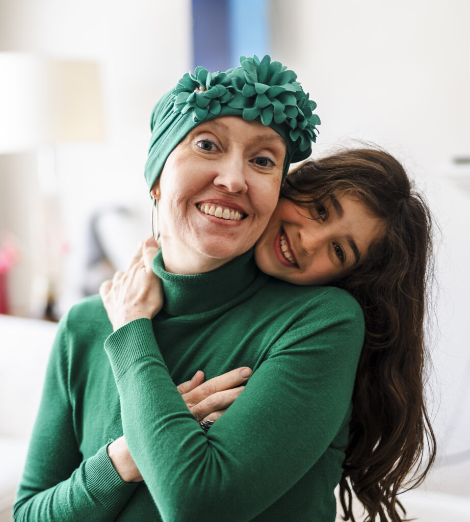 Nankind Mom with her daughter