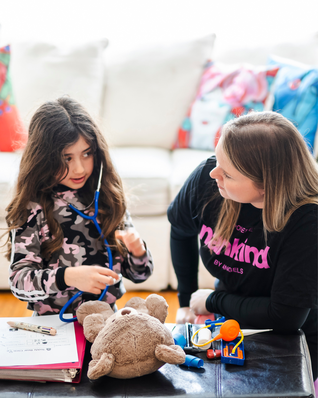 Help Nankind Fund our Teddy bear clinics