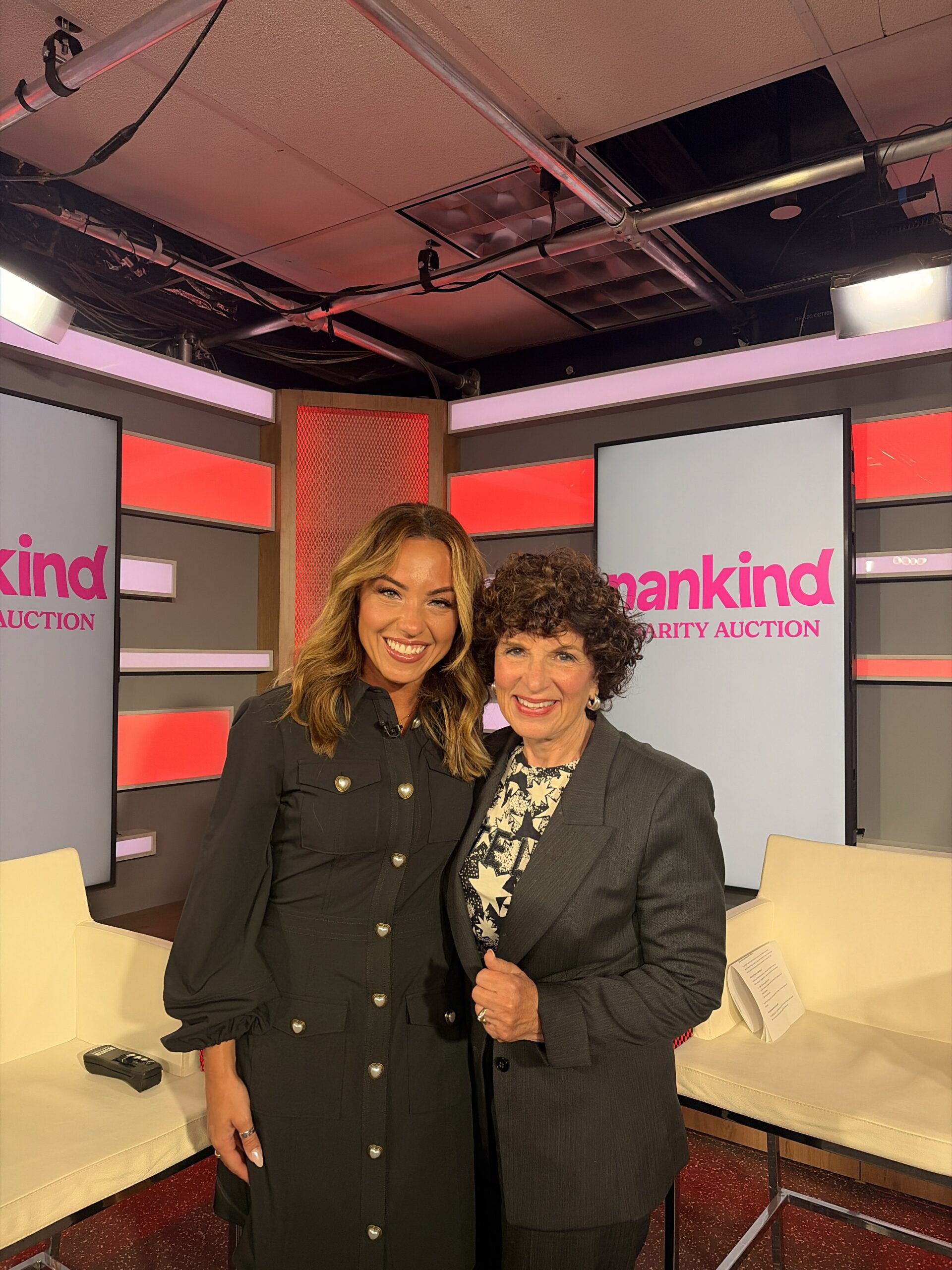Audrey Guth, Founder & Executive Director, Nankind sits with Nicole Servinis on Things to Know on CTV News